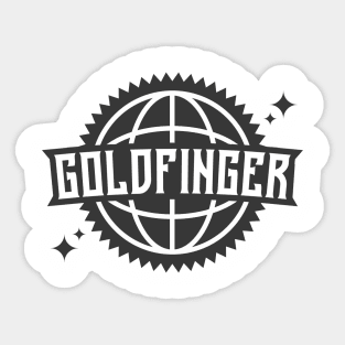 GoldFinger // Pmd Sticker